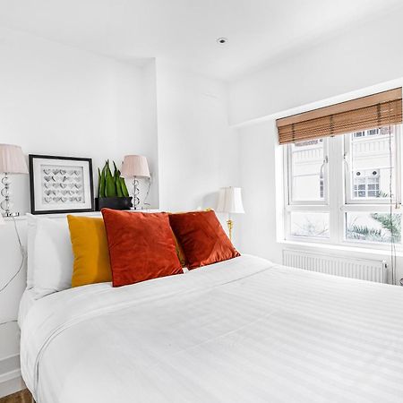 Elegant 1 Bedroom Flat Near Harrods Лондон Экстерьер фото