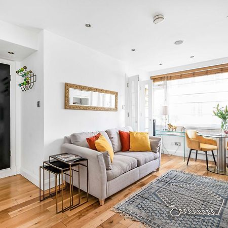 Elegant 1 Bedroom Flat Near Harrods Лондон Экстерьер фото