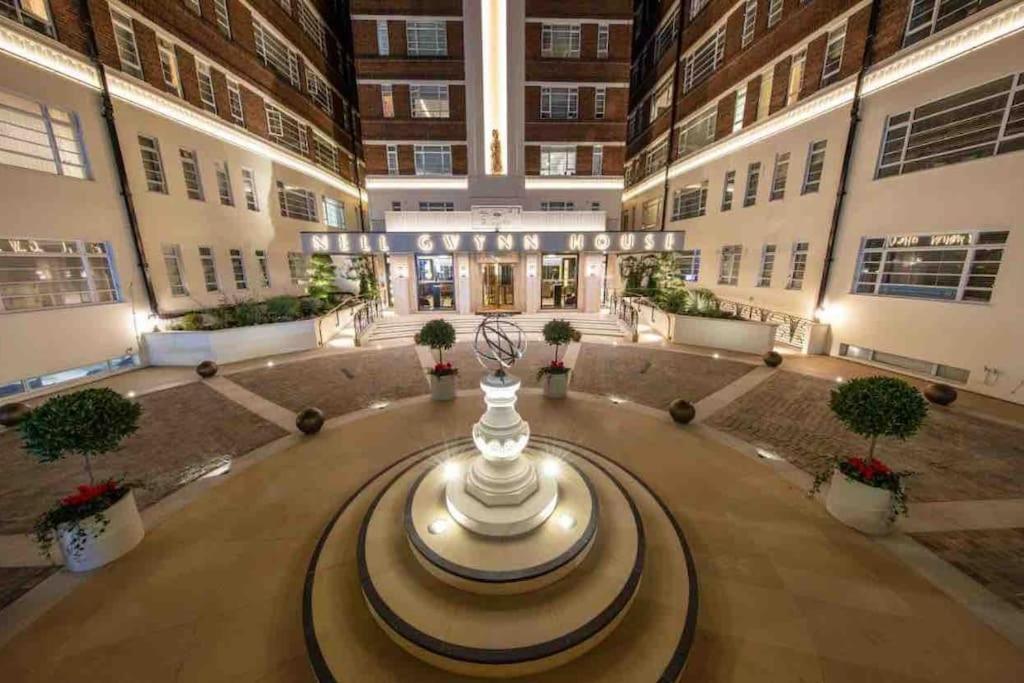 Elegant 1 Bedroom Flat Near Harrods Лондон Экстерьер фото
