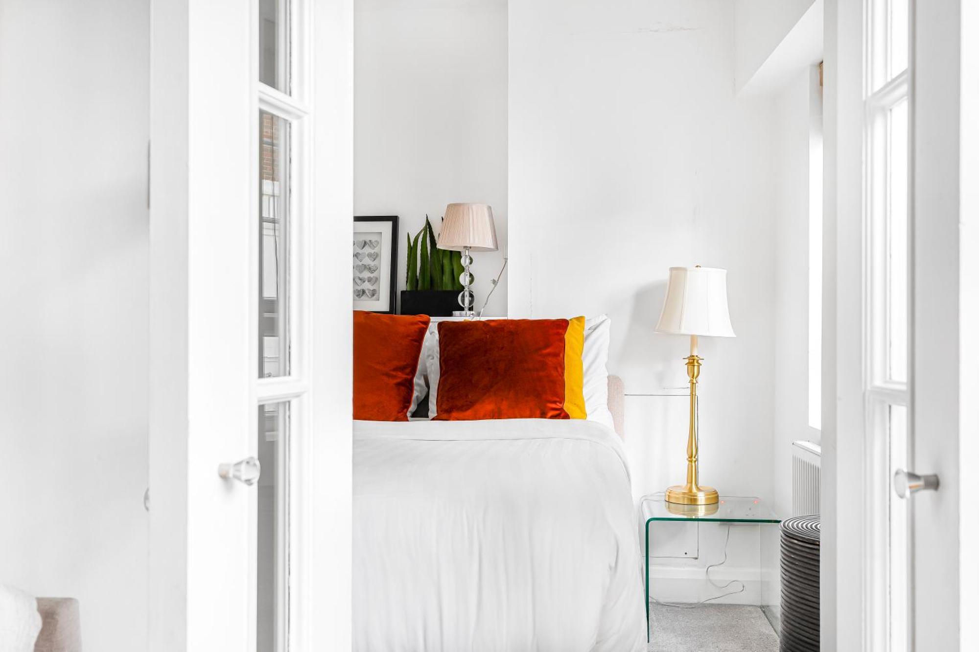 Elegant 1 Bedroom Flat Near Harrods Лондон Экстерьер фото