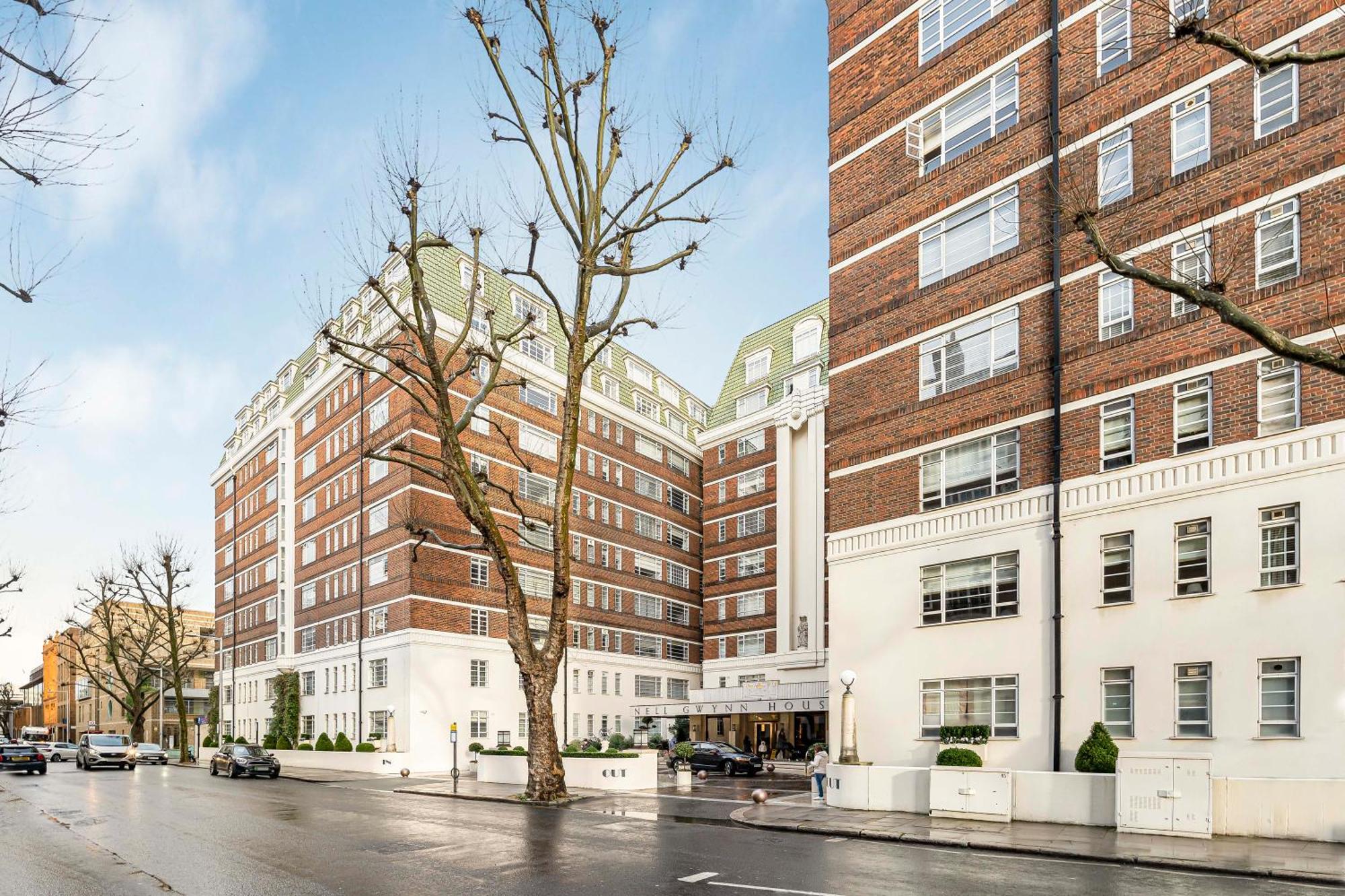 Elegant 1 Bedroom Flat Near Harrods Лондон Экстерьер фото