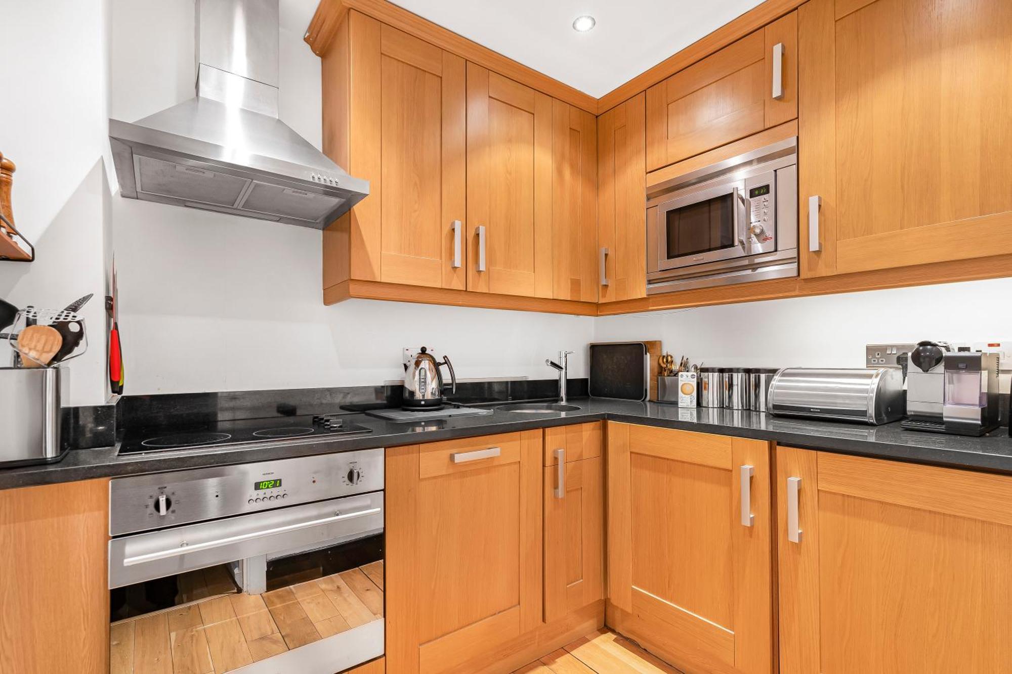 Elegant 1 Bedroom Flat Near Harrods Лондон Экстерьер фото