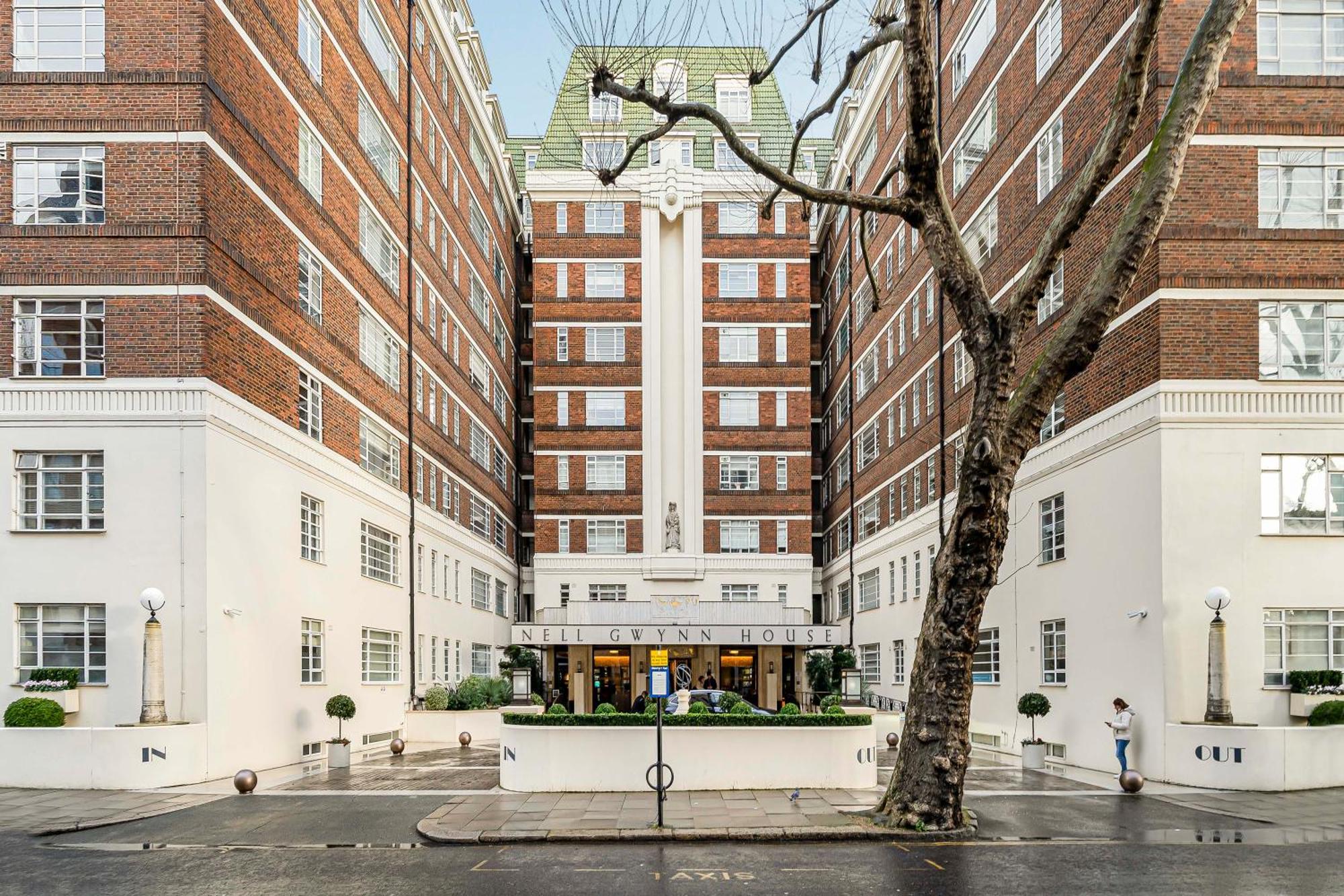 Elegant 1 Bedroom Flat Near Harrods Лондон Экстерьер фото