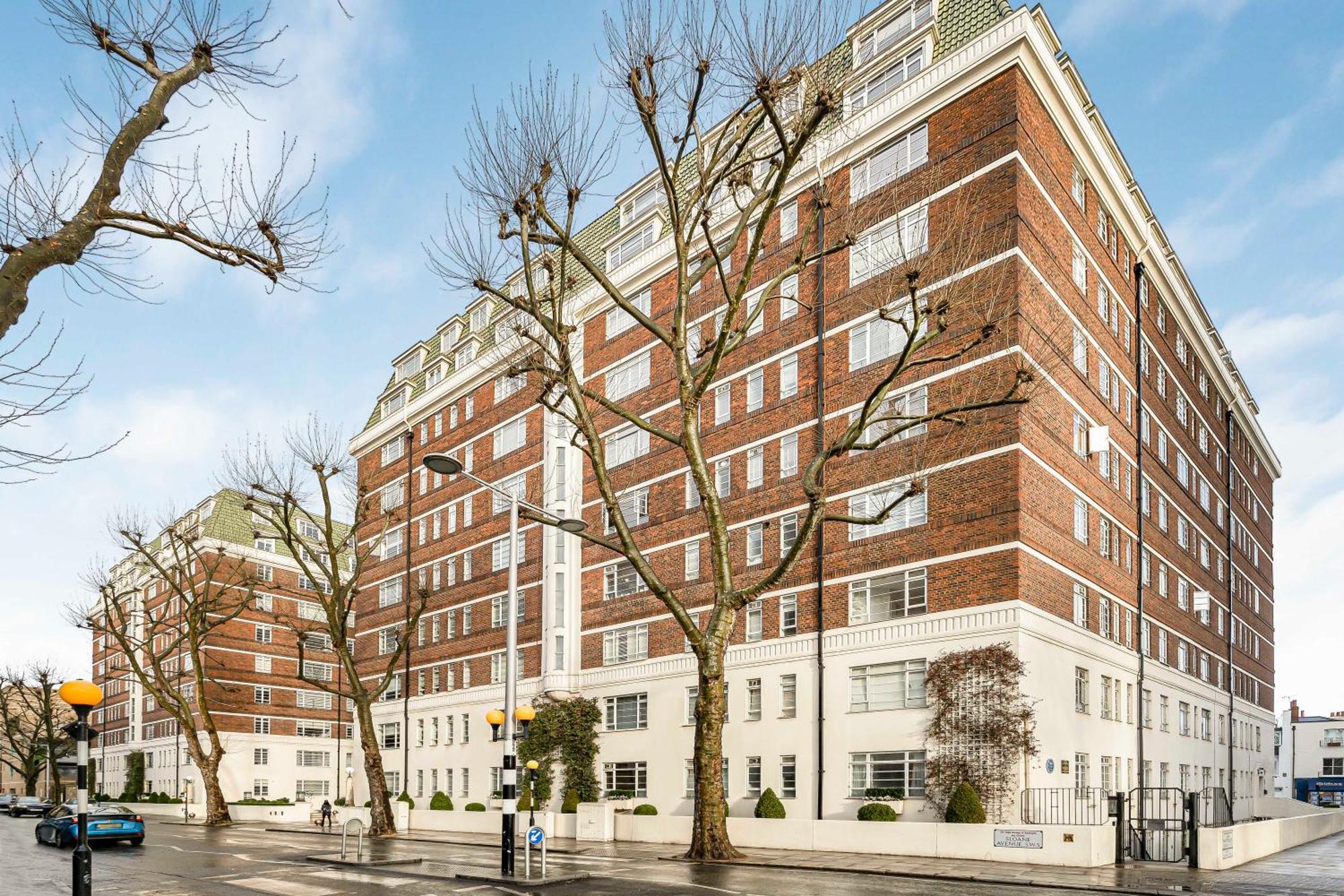 Elegant 1 Bedroom Flat Near Harrods Лондон Экстерьер фото